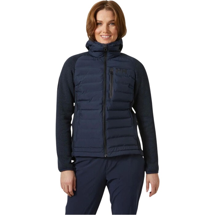 2024 Helly Hansen Womens Arctic Ocean Hybrid Insulated Jacket 30370 - Navy